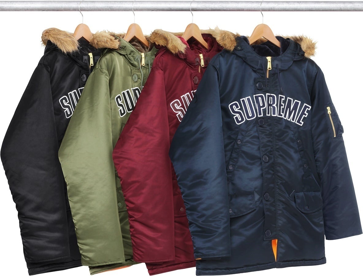 Arc Logo N-3B Parka